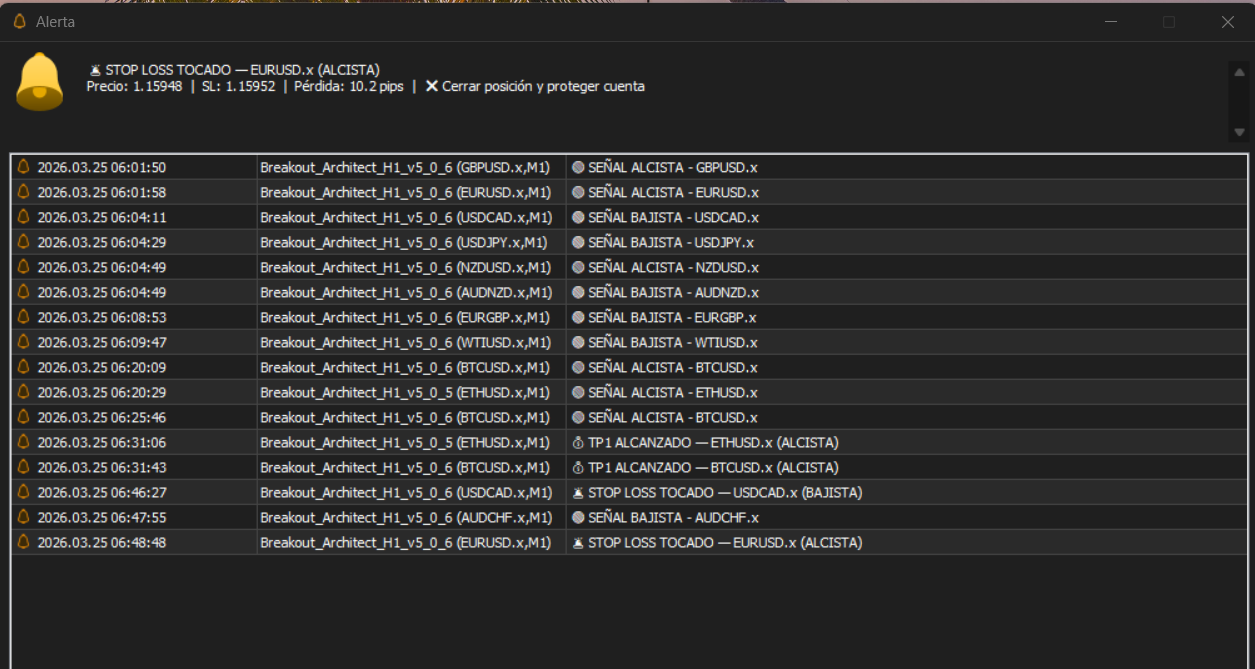 Confirmación — checklist en verde